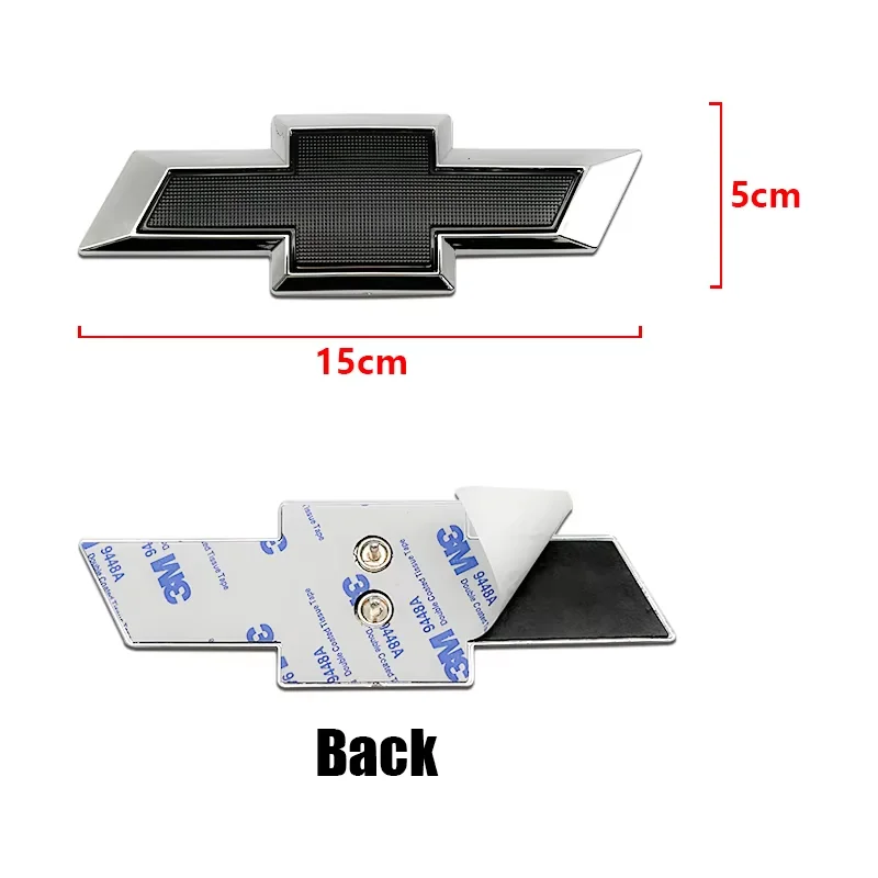 

1 Шт. 3D-эмблема Из АБС-пластика, 15 См, Для Chevrolet Captiva, Наклейка На Переднюю Решетку, Задний Бампер, Крышку Багажника