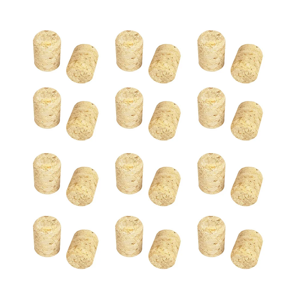

150pcs Corks Wooden Bottle Stoppers Natural Bottle Stoppers for Restaurant Bar Home Bottles Plugs