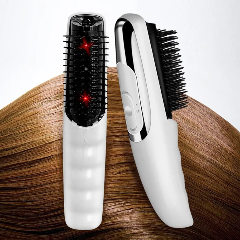 Infrared Massage Comb Hair Care Comb Black Hair Care Comb Anti-Hair Loss Scalp Massage Comb Head Massage Apparatus