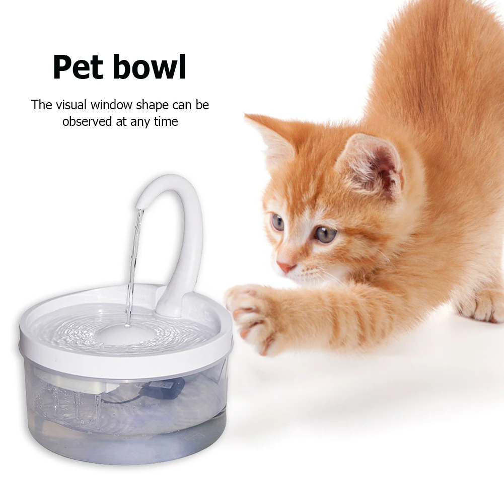 

2022 New Intelligent Cat Drinking Water Fountain Automatic Circulating Water Dispenser