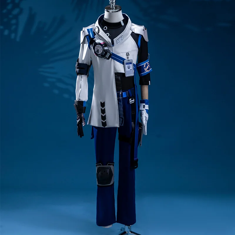 

COSLEE аниме Honkai: Star Rail Arlan Косплей Костюм Игровой костюм красивая крутая Униформа Мужская одежда для Хэллоуина фотосессия Новинка 2023