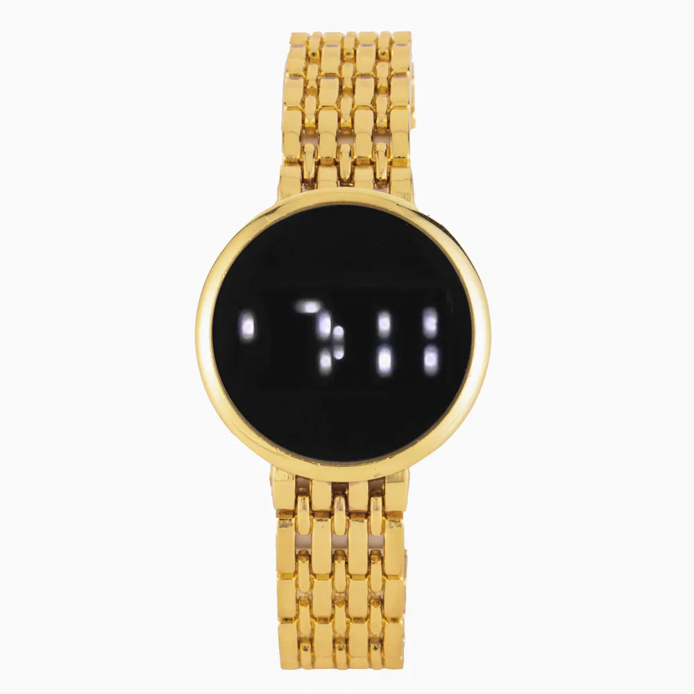 

Women's Digital Watch Fashion Dress Luminous Wristbands Ladies Wrist Bands Bracelet Gift Wristwatch Watchband Girl Watches Band