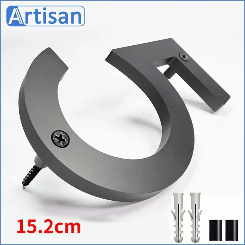 

3D наружные номера дома акрил 5-6 дюймов