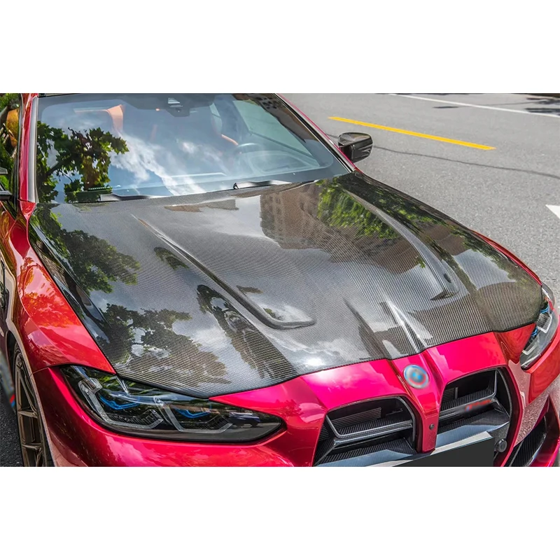 Комплект кузова для BMW M3 M4 G80 G82 G83 2021 + CS style