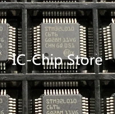 

5PCS~50PCS/LOT STM32L010C6T6 LQFP48 New original