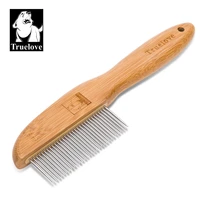 truelove pet dog cat combing hair stainless stell brush dog cat brush grooming for dogs cats hair removing mats grooming comb