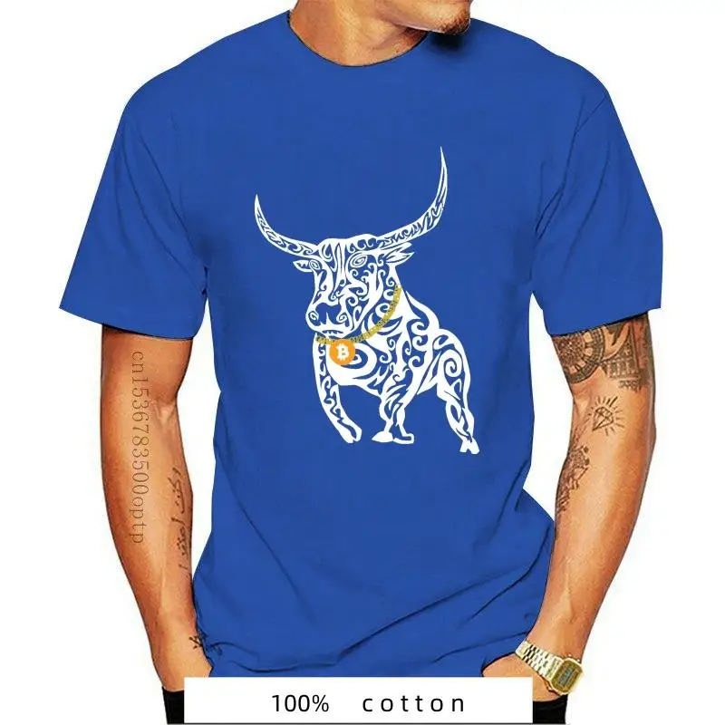 

New Bitcoin Shirt Cryptocurrency Bull Market Trading T-Shirt