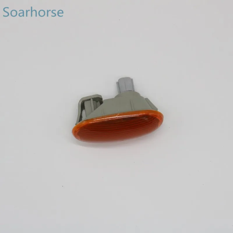 

Автомобильный передний боковой указатель поворота, габаритная лампа на крыле для Mitsubishi Pajero Montero MK2 COLT L200 Lancer GALANT