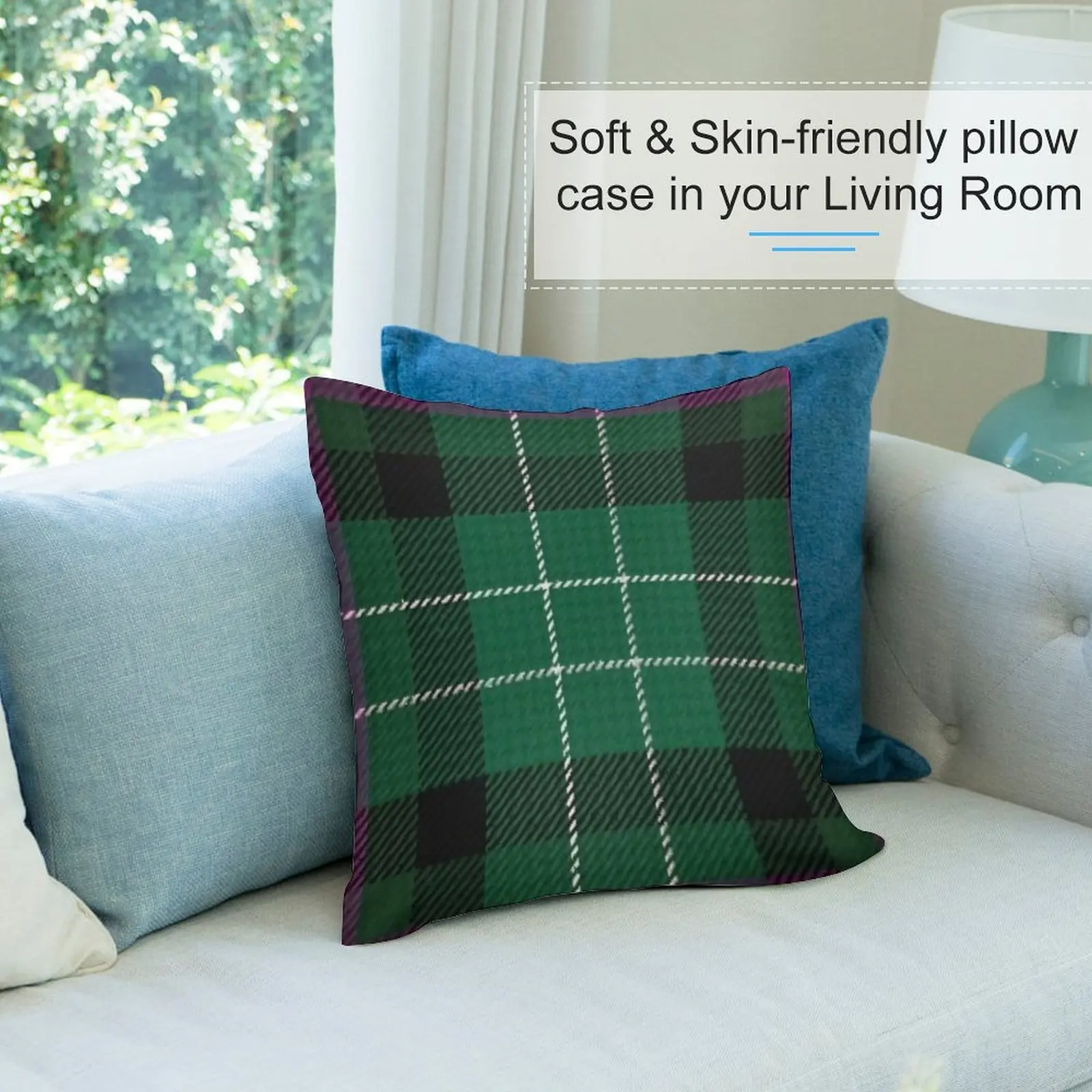 Наволочка для подушки в стиле спящего животного