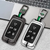 car key case cover key bag accessories for land rover range rover evoque discovery sport velar jaguar xe e pace xf car styling