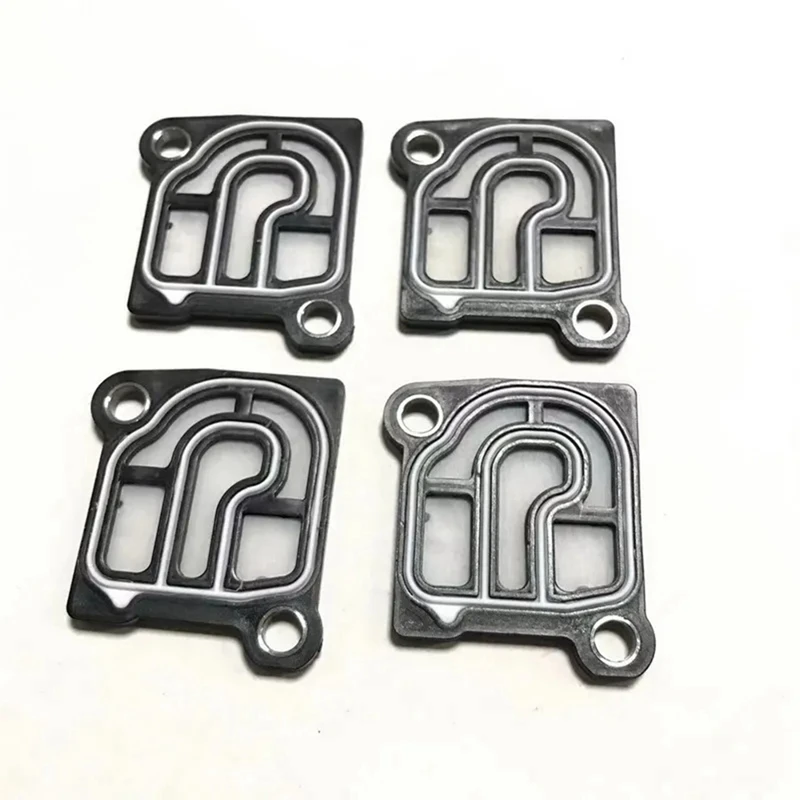 6 шт. прокладка соленоидного фильтра коробки передач для A4 A5 A6 A7 Q5 DSG автомобильные