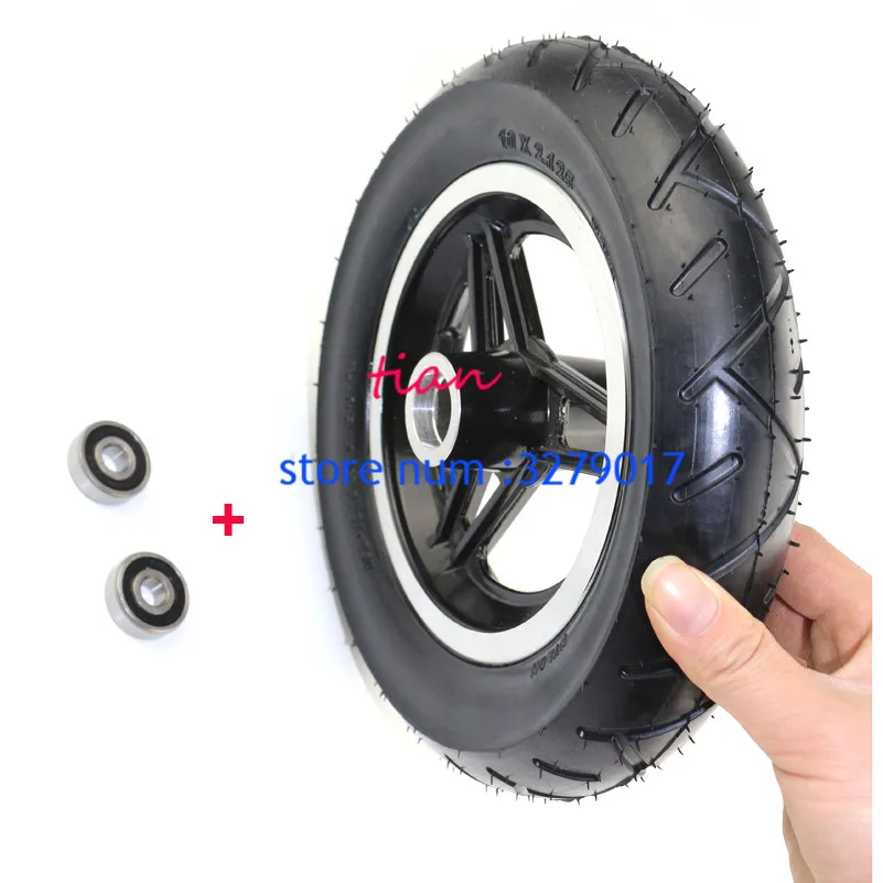 Колесный обод для электрического скутера 10x2 125 колесный 10 дюймов ступица колеса