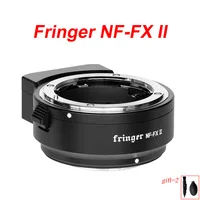 Адаптер для объектива Fringer Φ II AF для Nikon F в Fujifilm X Fuji NF-FX Sigma Tamron
