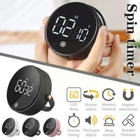 led digital kitchen timer for cooking shower study stopwatch alarm clock magnetic electronic cooking countdown time timer e0o0