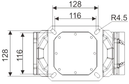 Наружная Червячная Шестерня из алюминиевого сплава pelco d p сверхмощная Поворотная