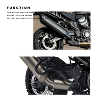 for harley pan america 1250 s ra1250 s panamerica1250 2020 2022 motorcycle accessories exhaust muffler guard crash bar protector