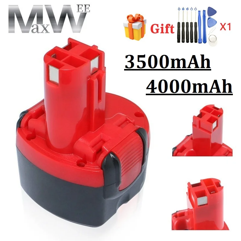 

7.2V Ni-CD NI-MH 2.0Ah 3.5Ah 4.0Ah 5.0Ah 6.0Ah Tools Battery For Bosch 2 607 335 587,2607335587,BH-744,B-8308,GSR7.2-1/GSR7.2-2