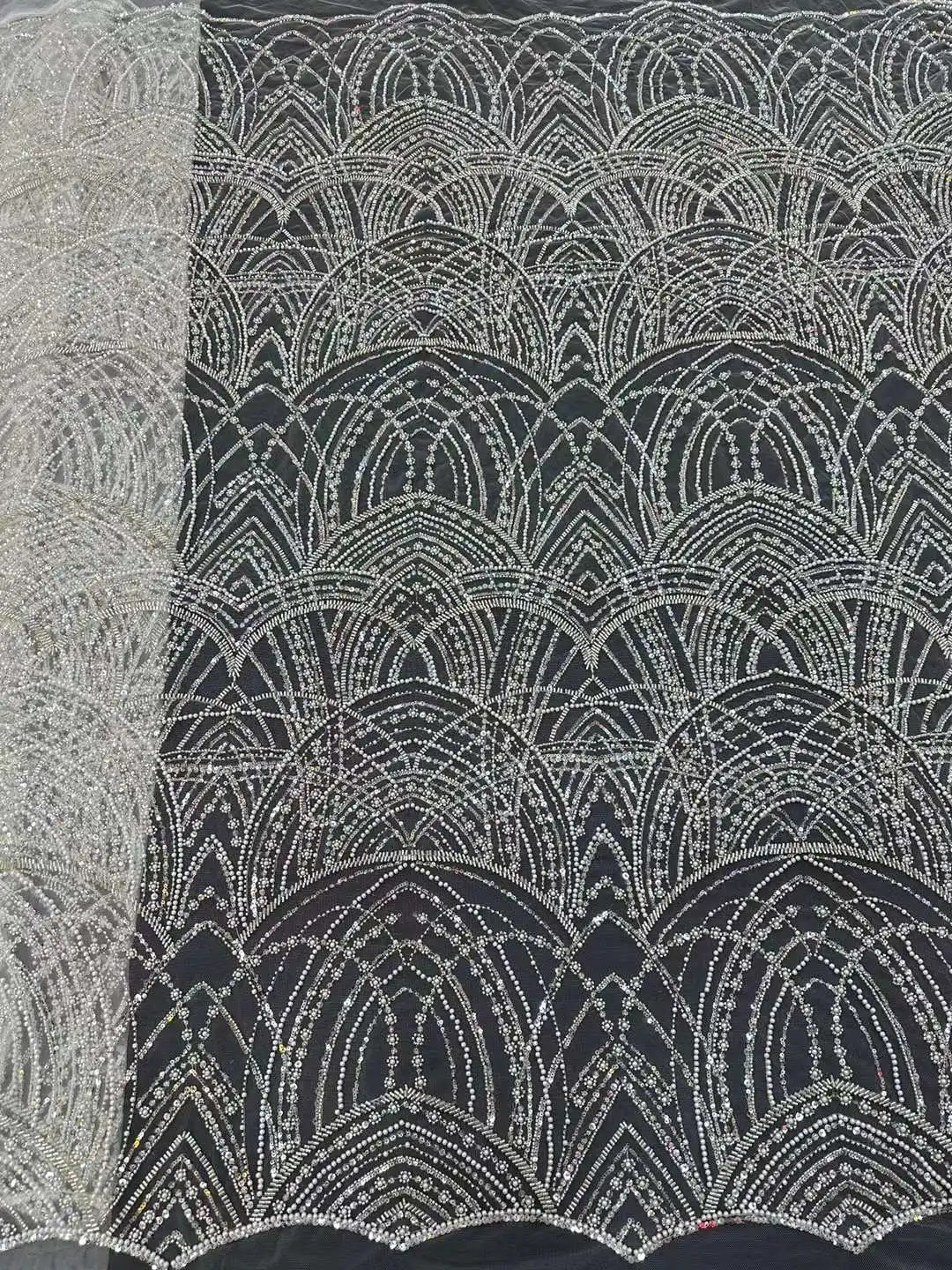 Рисунок 2 - Белая Роскошная африканская кружевная