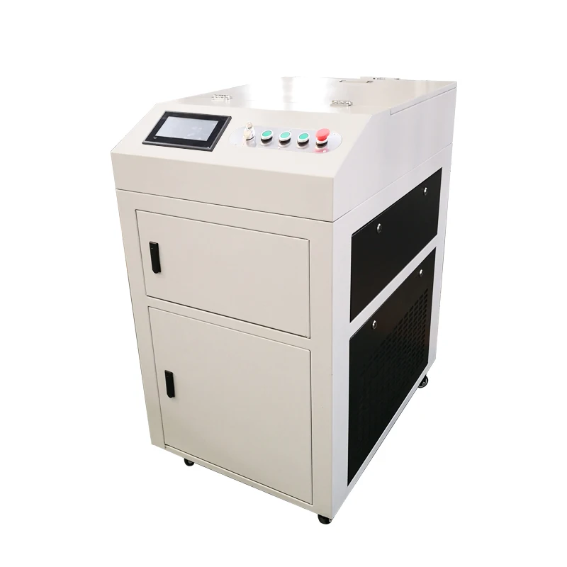 

1000w Raycus Fiber Laser Cleaning Machine Moving rust oil
