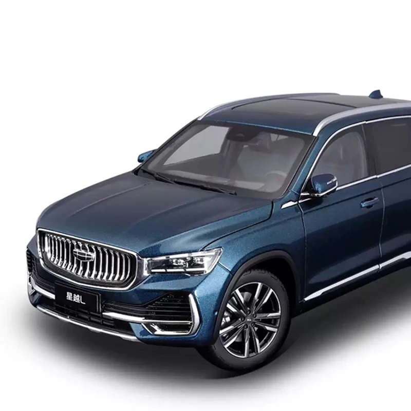 

Модель автомобиля Geely Monjaro Star L 1:18