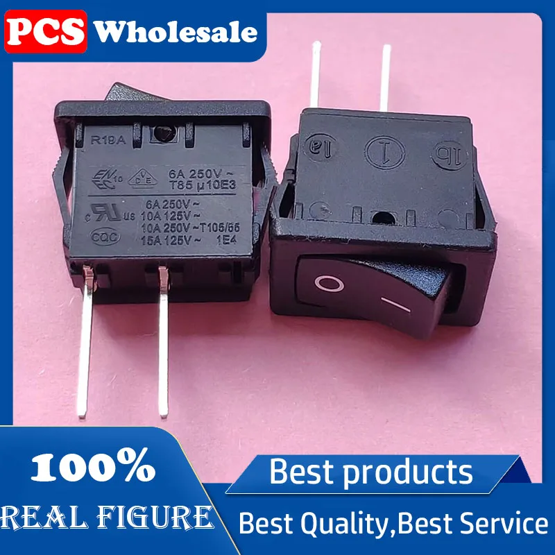 

Taiwan R19A feet long stitches 10A/250V UL certification 15 x21 silver contact