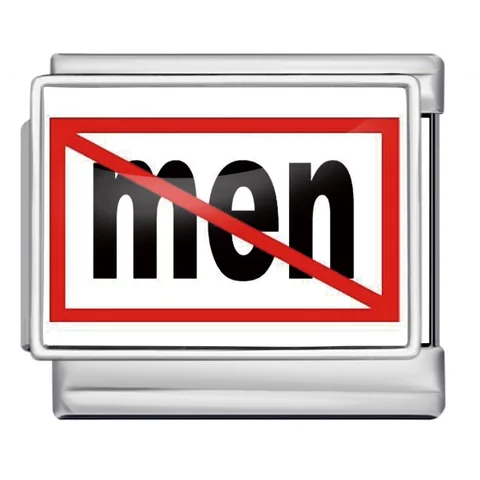 Красный шарм-звено Angel Lucky Wings URING  для браслета из нержавеющей стали