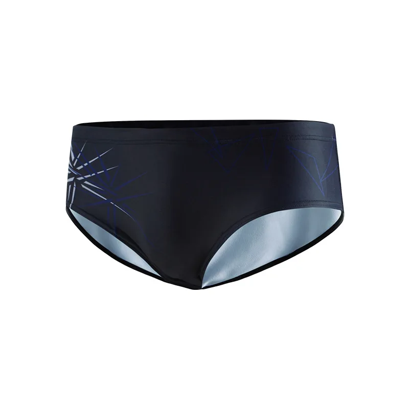 Men Speedo Swimming Trunks Large Size Anti-embarrassment Stylish Shorts Quick Dry Training Swimwear Swimsuit