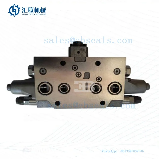 

PC200-6 Excavator Control Valve Hammer Option Martillo Hydraulic Distributor PC200 Digger Attachment Service Part