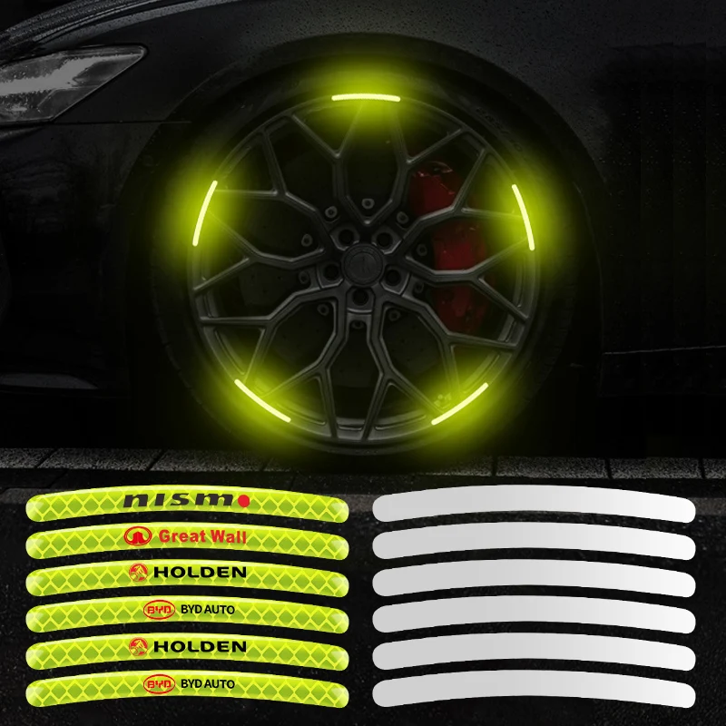 Новая Светоотражающая полоса для автомобилей Mitsubishi Asx Lancer Pajero 4 Outlander 3 Xl l200 EX10 X Colt Pajero