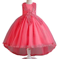 summer ball gown for children wedding dress for first birthday girl party sequin baby clothes robe girls clothing prom dresses