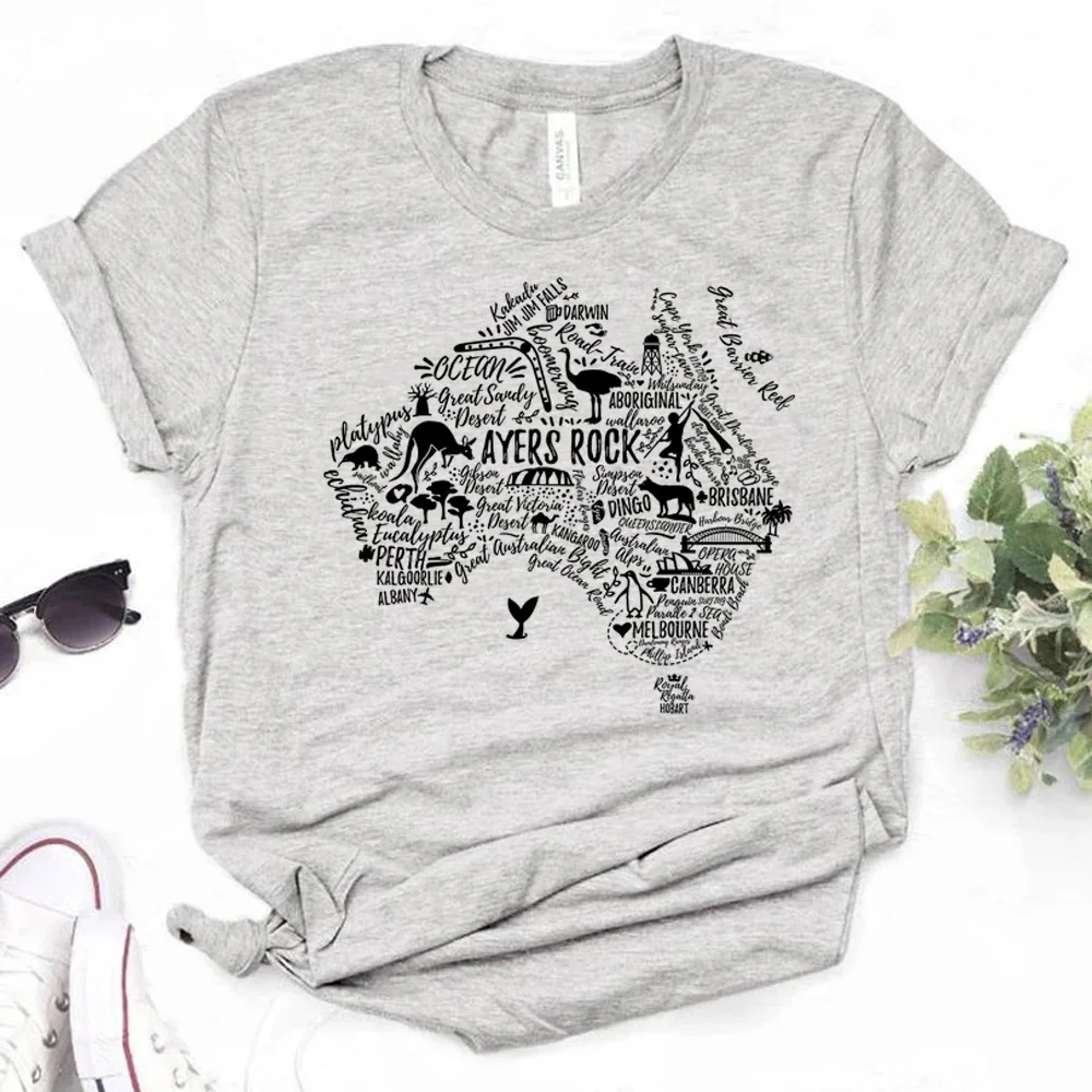 

Australia Koala top women graphic Tee female graphic clothing