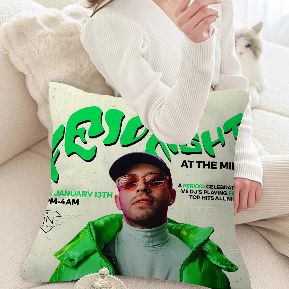 Singer F-Feid F-Ferxxo Stitch Lucky Dragon наволочка для дивана чехол подушки украшение дома