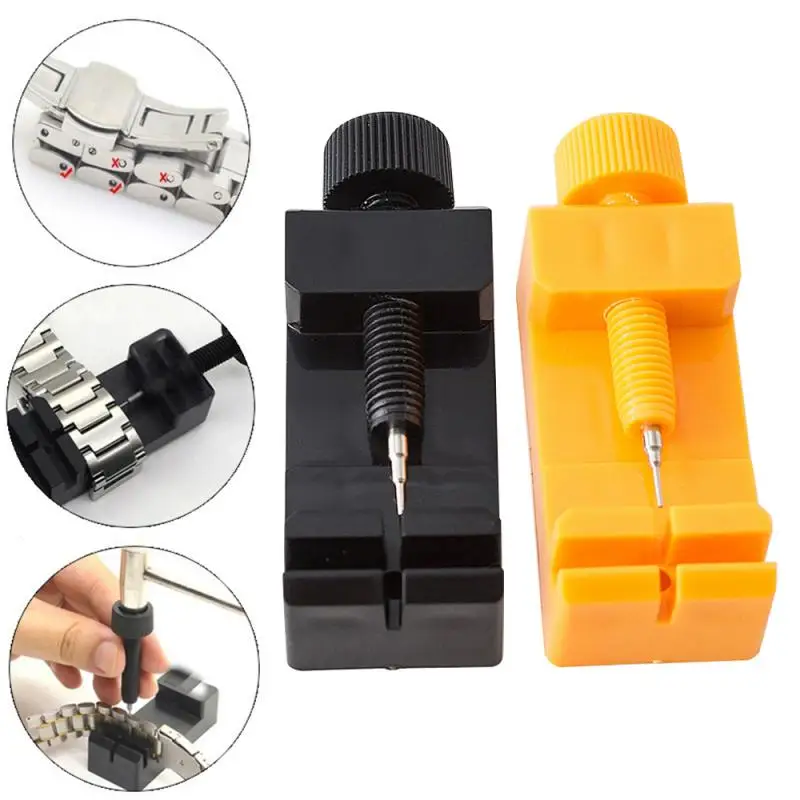 

Adjustable Watch Band Strap Bracelet Link Pin Remover Repair Tool Quick and Easy to Use Compact Size for Easy Carrying Storage