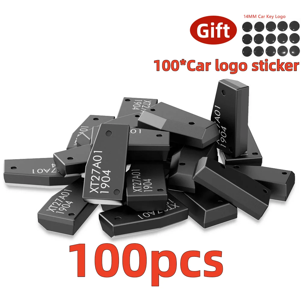 Супер чип VVDI XT27 XT27A01 XT27A транспондер для ID46/40/43/4D/8C/8A/T3/47/8A чип для VVDI2 VVDI ключевой инструмент 10 50 100 шт.
