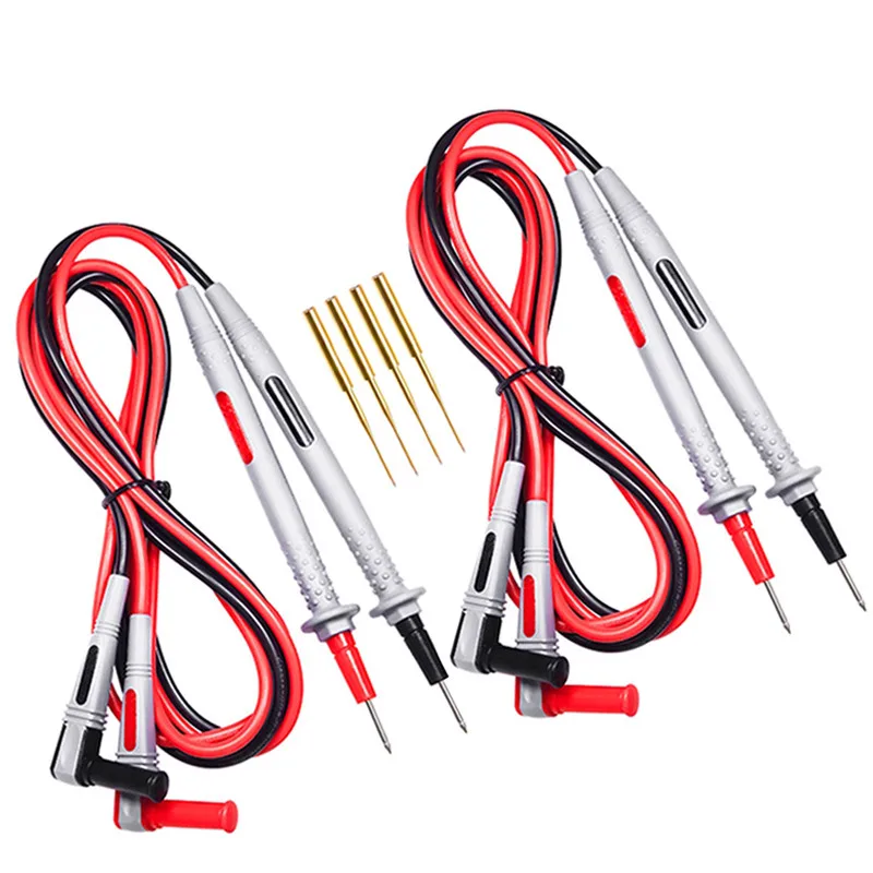 тестер с силиконовыми проводами. 602). 2в1 для щупов мультиметра. комплект щупов для мультиметра tlm10. щупы измерительные union test силиконовые 1м tl-98.