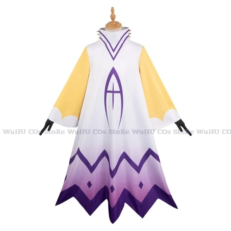 Аниме Adam Cos Hazbin Косплей Первые мужчины Адам Одежда Платье Униформа Отель Взрослые