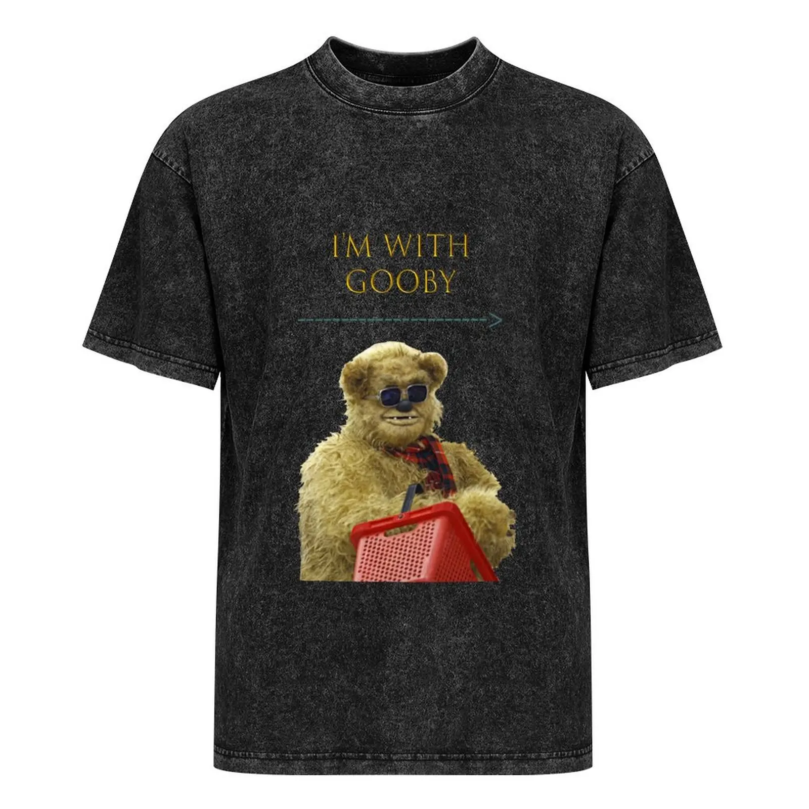 Футболка I'm With Gooby винтажная аниме-бутик одежды на день Святого Валентина набор