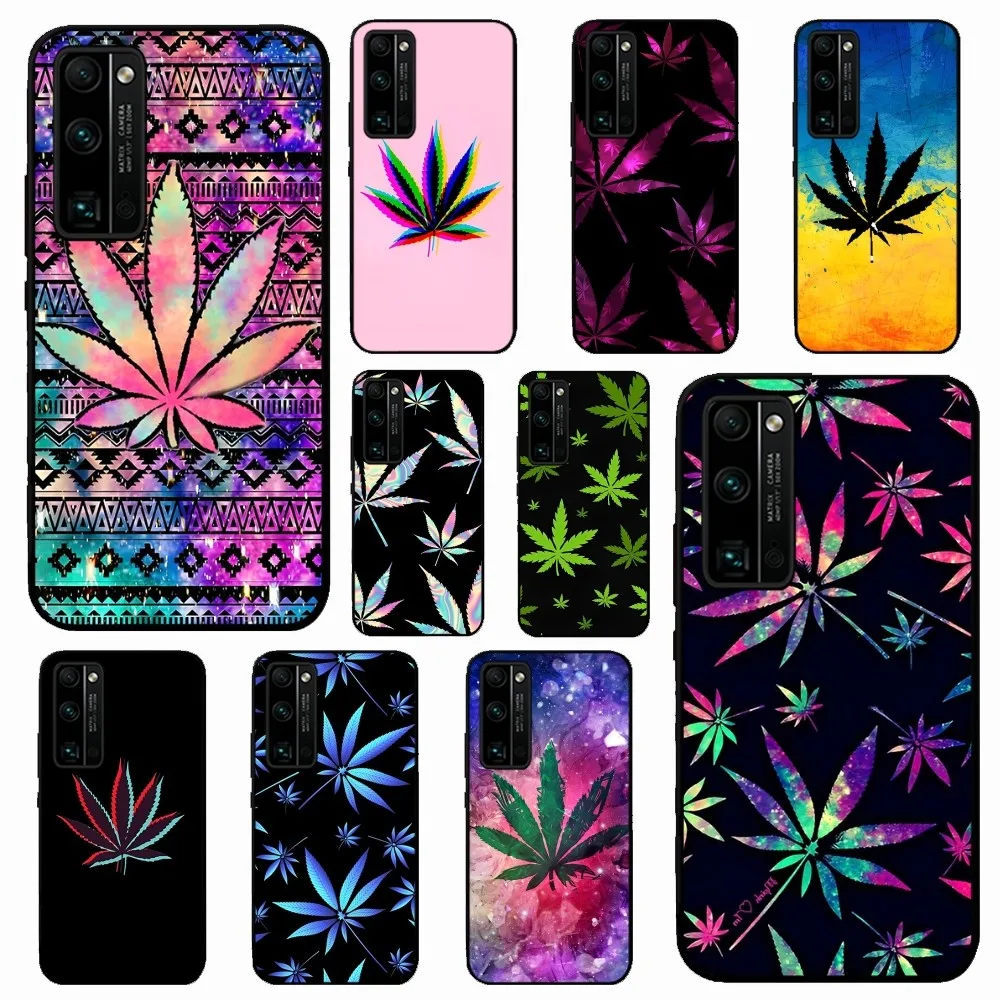 

high weeds art Phone Case For Huawei Honor 10 lite 9 20 7A pro 9X pro 30 pro 50 pro 60 pro 70 pro plus