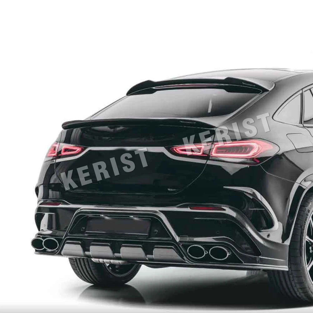 Спойлер на крышу заднего крыла из углеродного волокна для Mercedes GLE X167 GLE53 AMG 2020 2021 2022