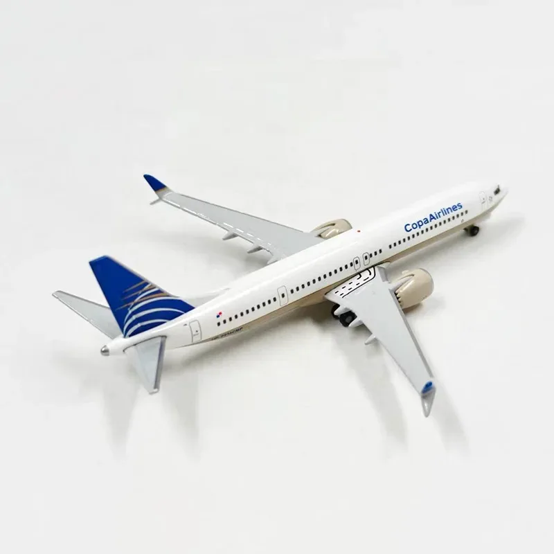Фото Модель самолета Herpa Diecast Alloy в масштабе 1:500 Boeing 737 B-737 MAX 9 537469 для коллекций и демонстрации №3