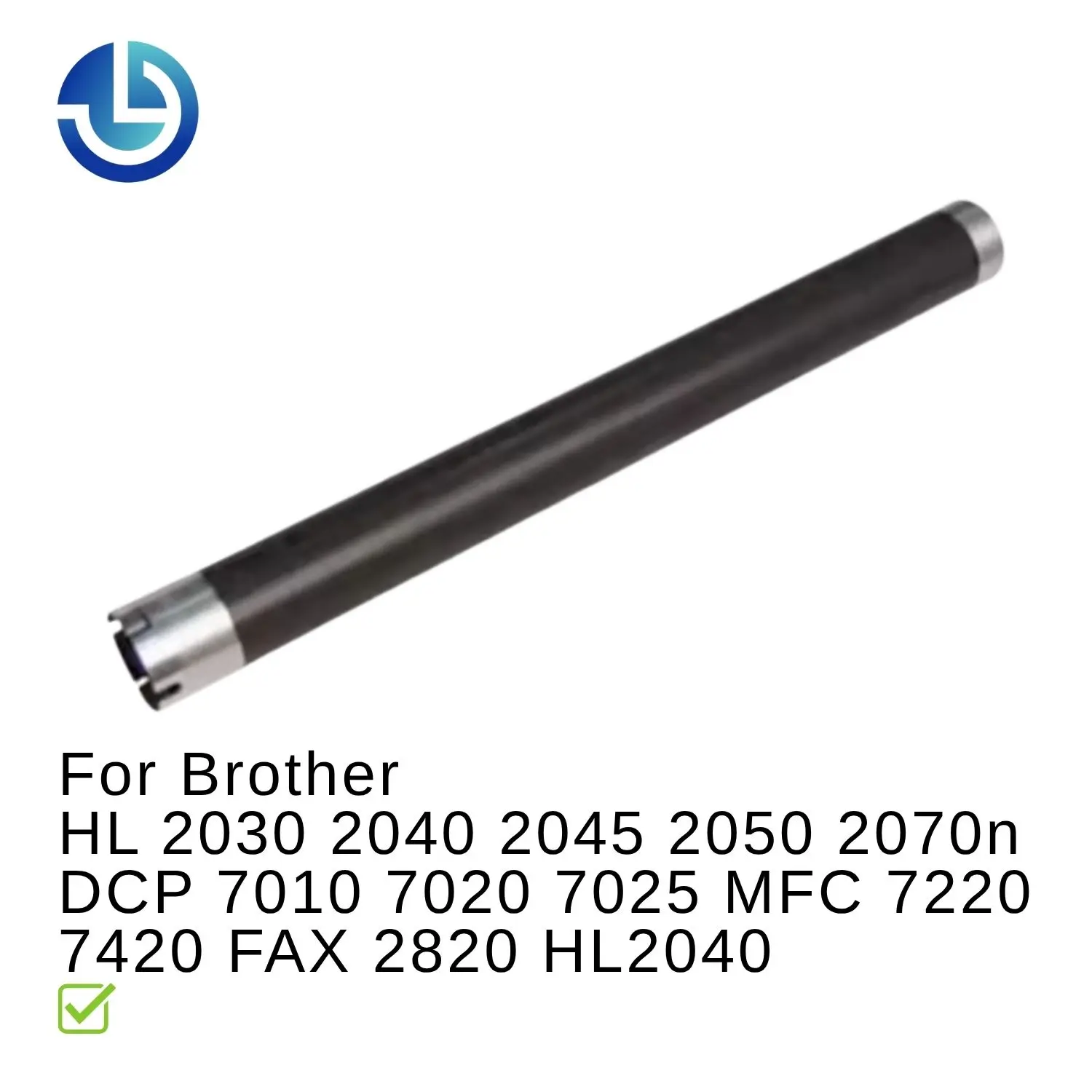 Верхний нагревательный ролик для Brother HL 2030 2040 2045 2050 2070n DCP 7010 7020 7025 MFC 7220 7420 FAX 2820 HL2040 (art.: 3920db1b4b06f) - 3920db1b4b06f