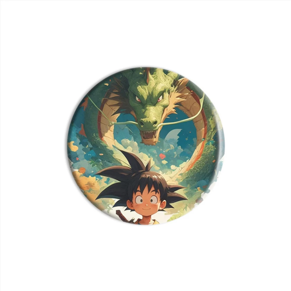 Аниме Son Goku Kakarotto Yamcha Torankusu Trunks Bulma Косплей Костюм Значок Булавка SPTE Жесть Брошь Опора Рождественский Подарок (art.: 3920cacd85e98) - 3920cacd85e98