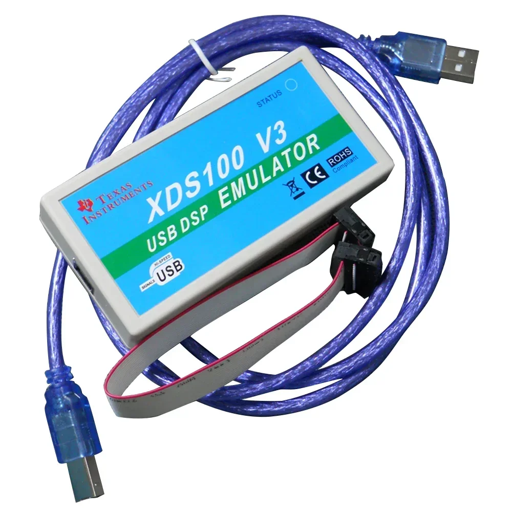 XDS100V2 XDS100V3 Эмулятор TI DSP ARM Скачать записывающей линии загрузки USB2.0 Поддержка Ccs4