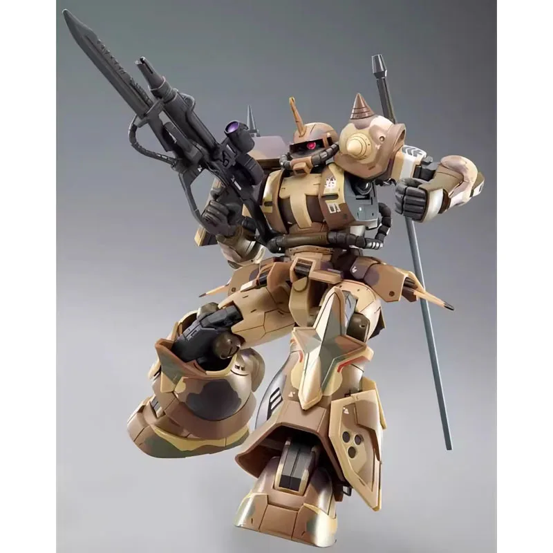 Фото Оригинальная фигурка Bandai Gundam Model Kit HG 1/144 MS-06GD Zaku High Mobility Surface Type Egba Collection Gunpla Фигурка Игрушка №3