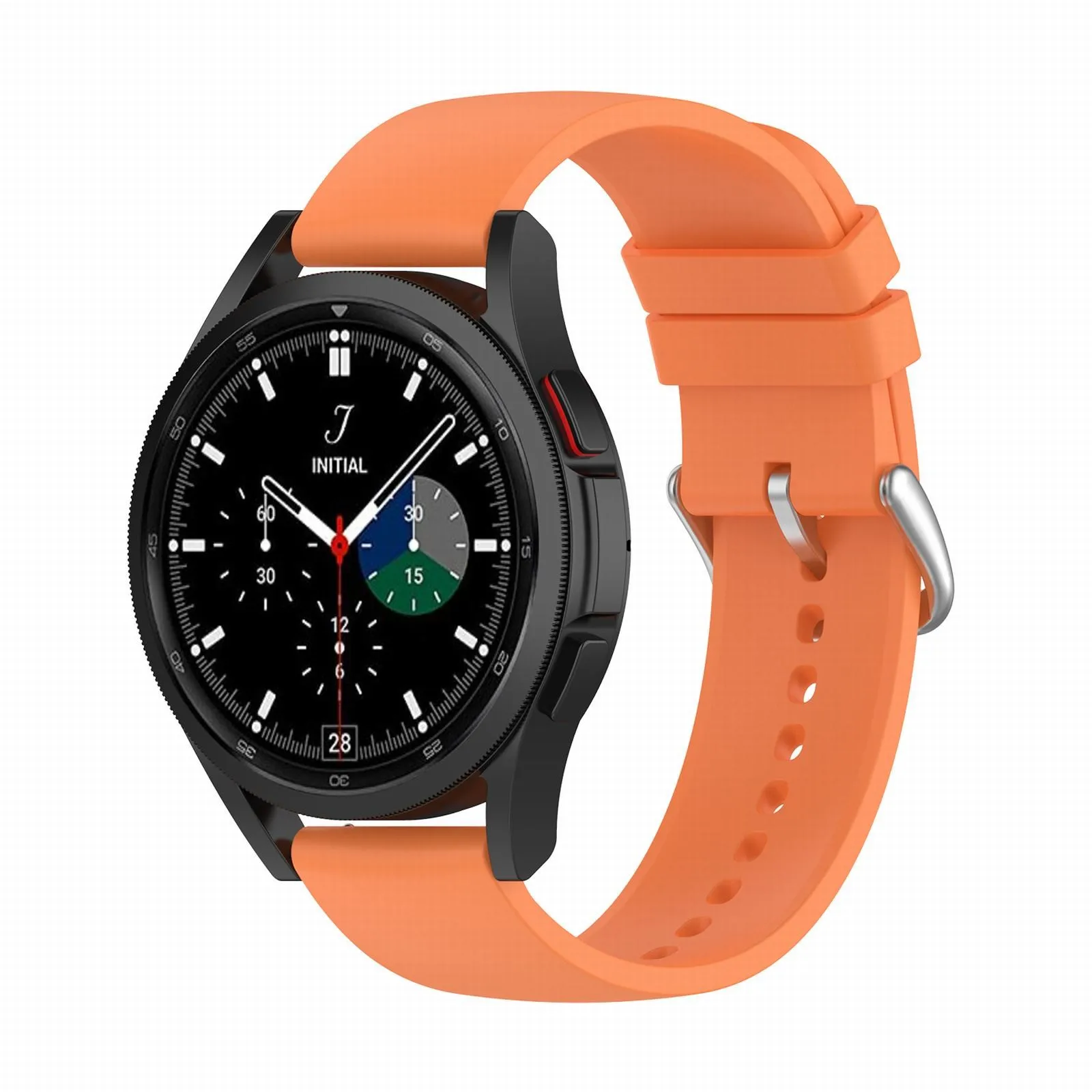 

Аксессуары для браслета, подходит для Samsung Galaxy Watch 5, Универсальный Цветной силиконовый браслет