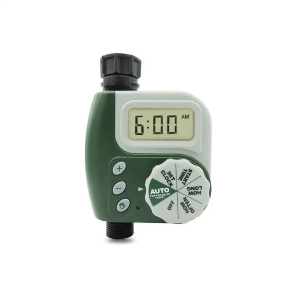 

Large Screen Garden Automatic Watering Timer Valve Controller Outdoor Timing Irrigation System Controller Watering Equipment