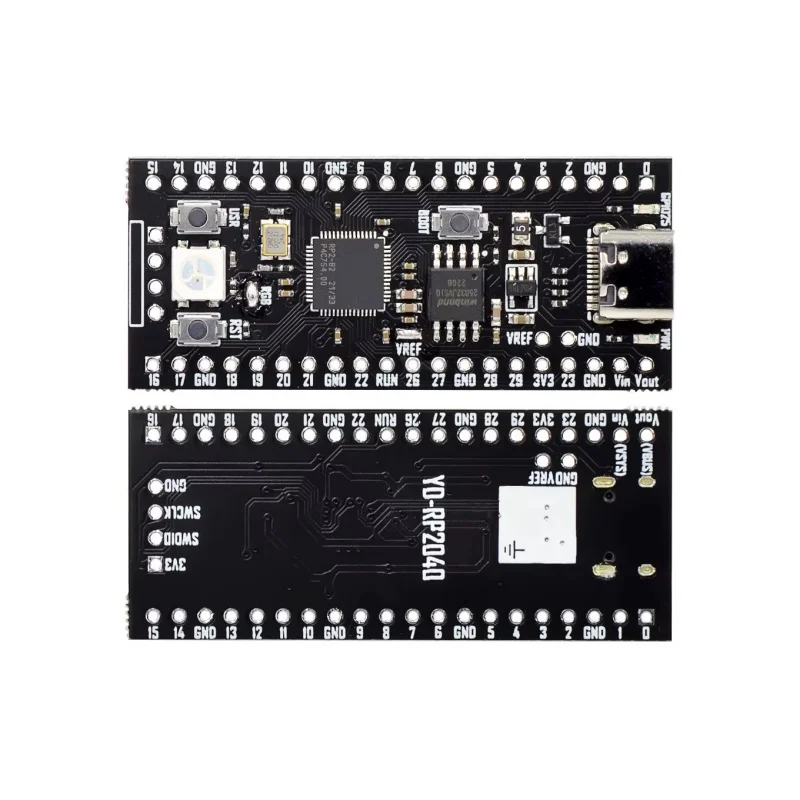 Основная плата YD-RP2040 RP2040 RP2 Raspberry Pi совместимая с Pico Micropython