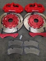 big brake kit red gt6 caliper with 362mm disc front and gt4 caliper with 355 mm disc for mercedes cls220d 2016year 19 inch