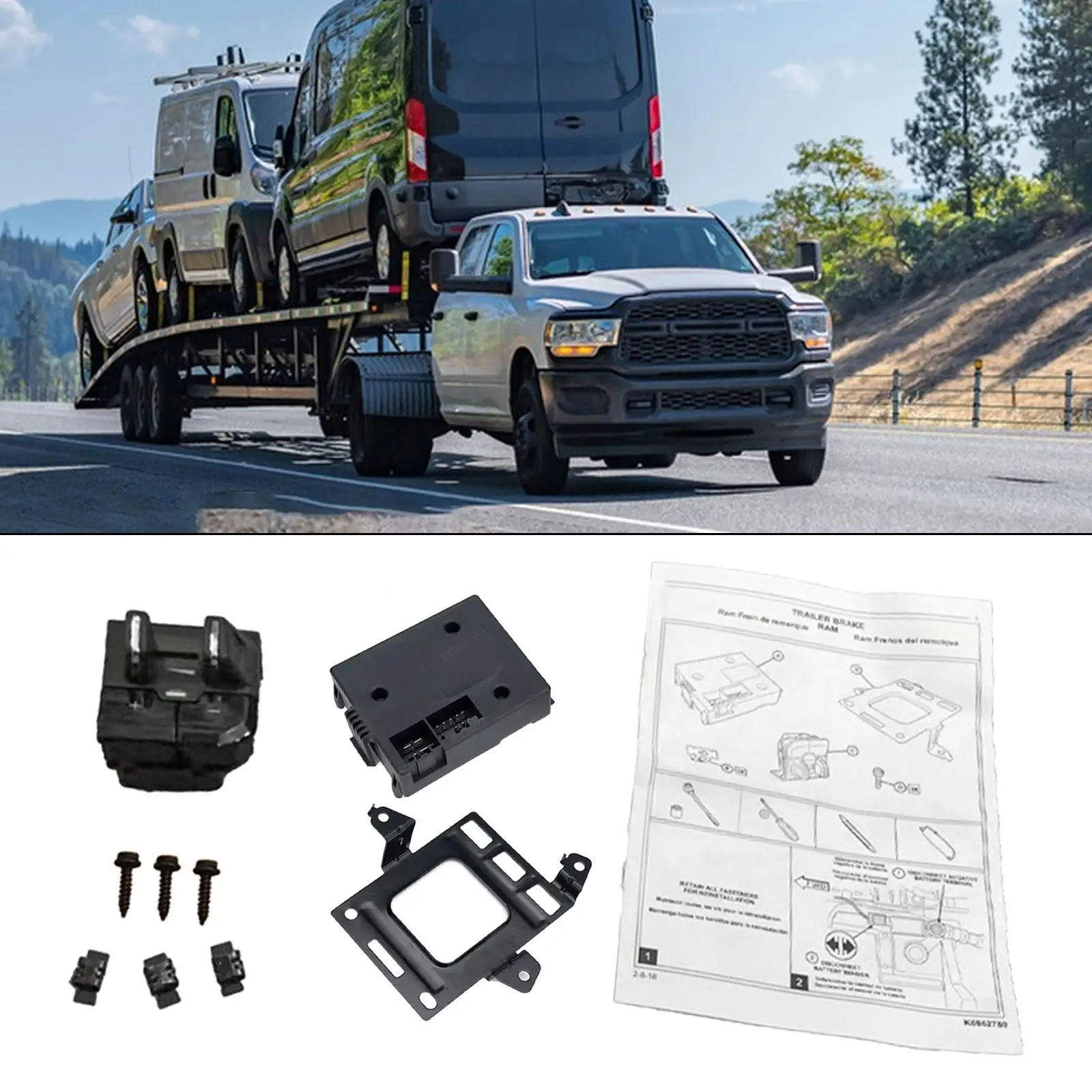 Модуль управления тормозами прицепа 82215278 Профессиональные запасные части для