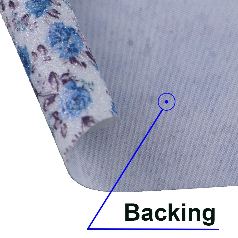 30 см x 134 рулон тонкая роза с принтом блестящая ткань искусственная кожа для шитья